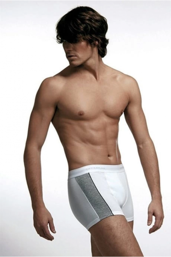 Çift Kaplan 850 Biyeli Likralı Erkek Boxer