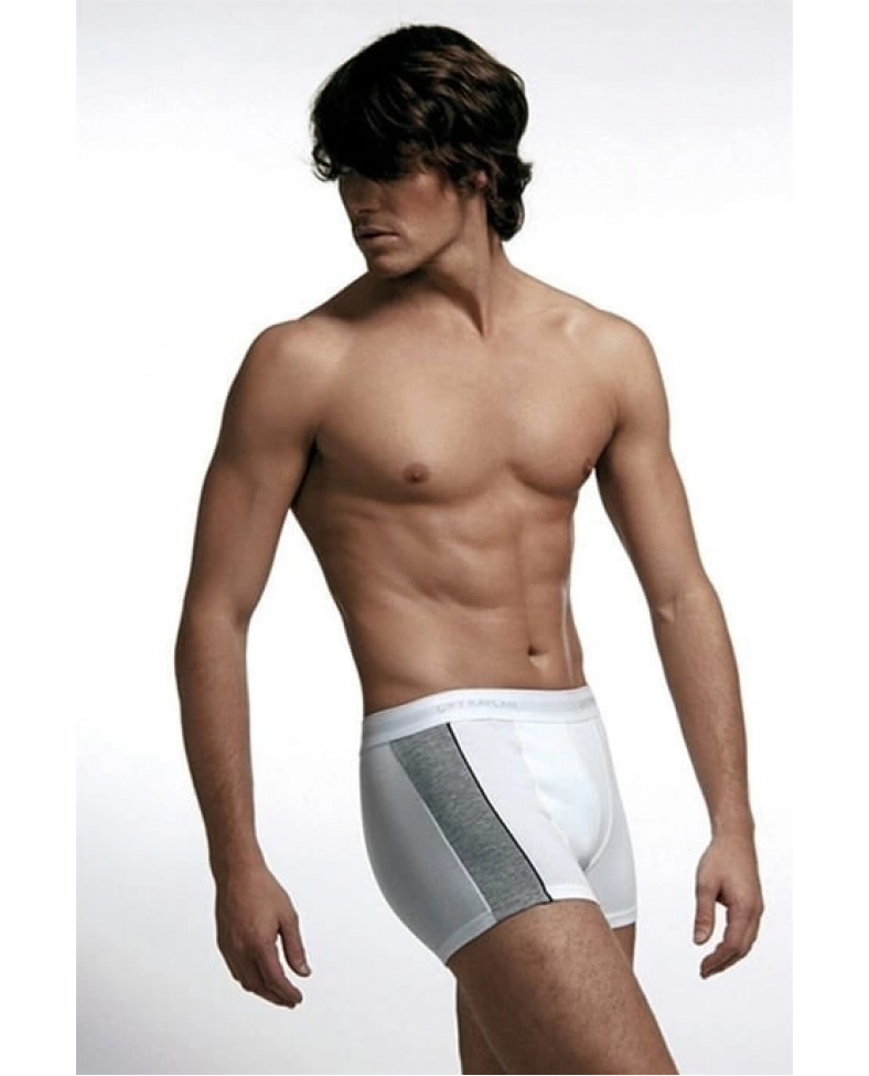 Çift Kaplan 850 Biyeli Likralı Erkek Boxer