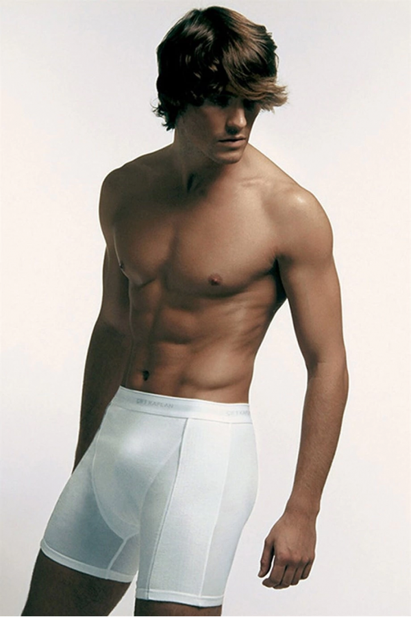 Çift Kaplan 855 Uzun Erkek Boxer