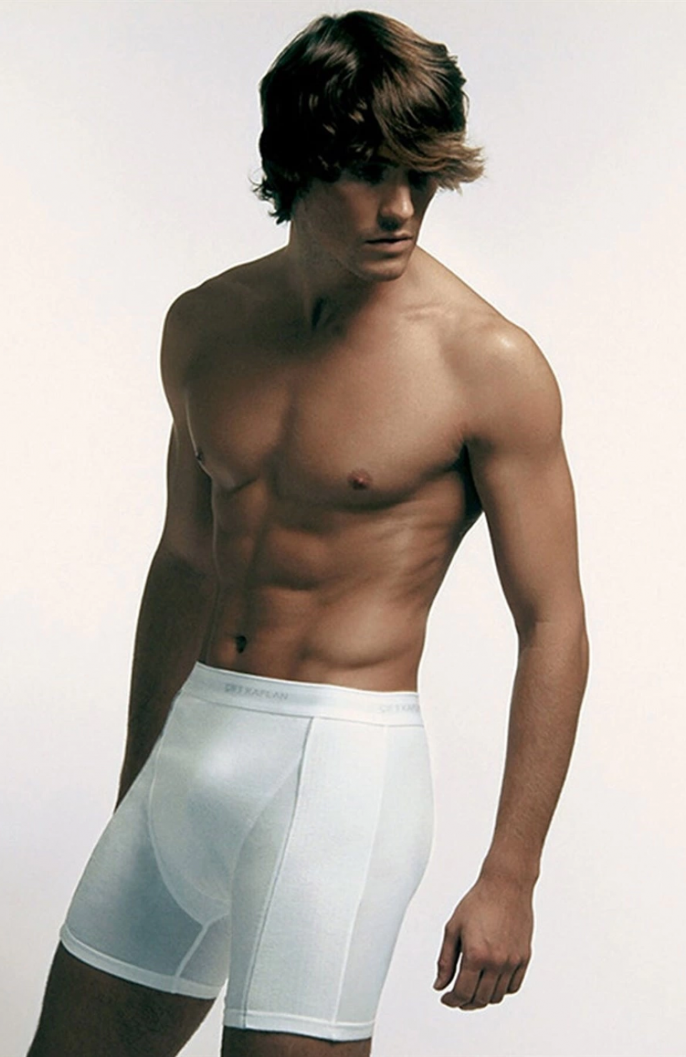 Çift Kaplan 855 Uzun Erkek Boxer