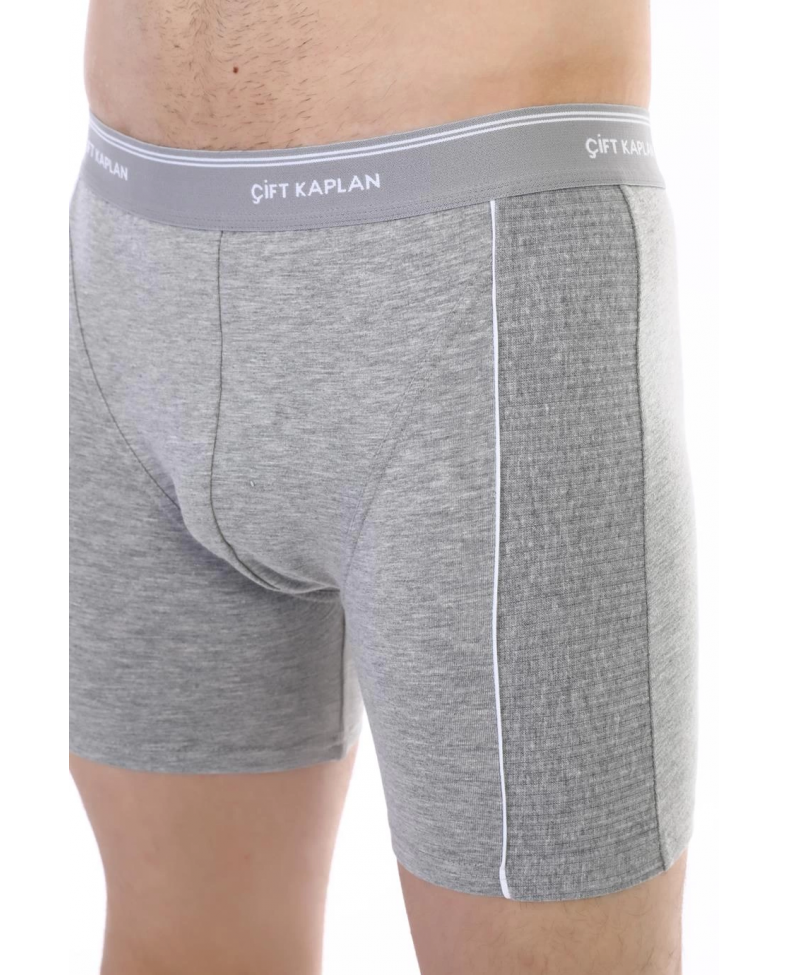 Çift Kaplan 855 Uzun Erkek Boxer