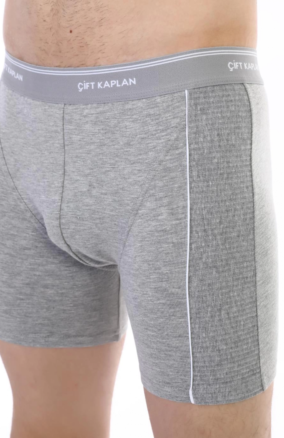 Çift Kaplan 855 Uzun Erkek Boxer