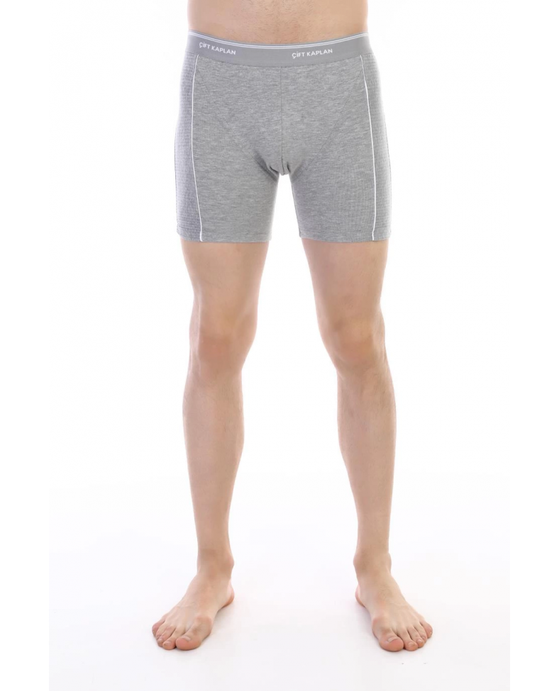 Çift Kaplan 855 Uzun Erkek Boxer