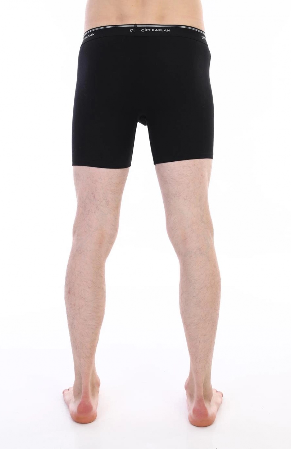 Çift Kaplan 855 Uzun Erkek Boxer