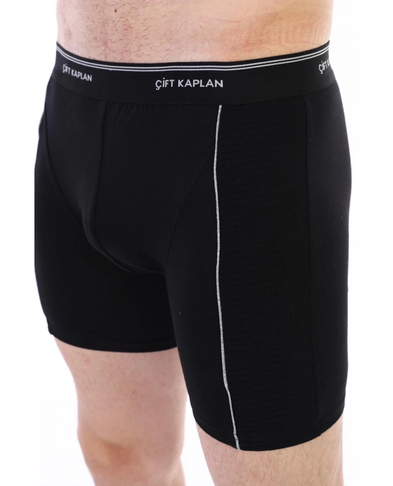 Çift Kaplan 855 Uzun Erkek Boxer