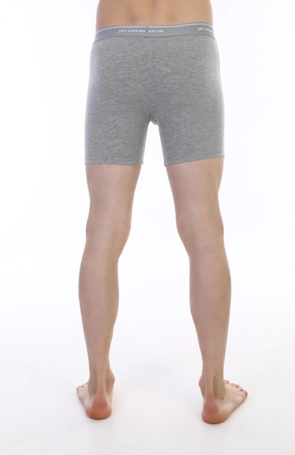 Çift Kaplan 855 Uzun Erkek Boxer