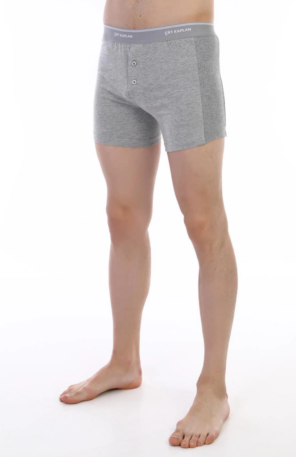 Çift Kaplan 880 Elastanlı Erkek Boxer