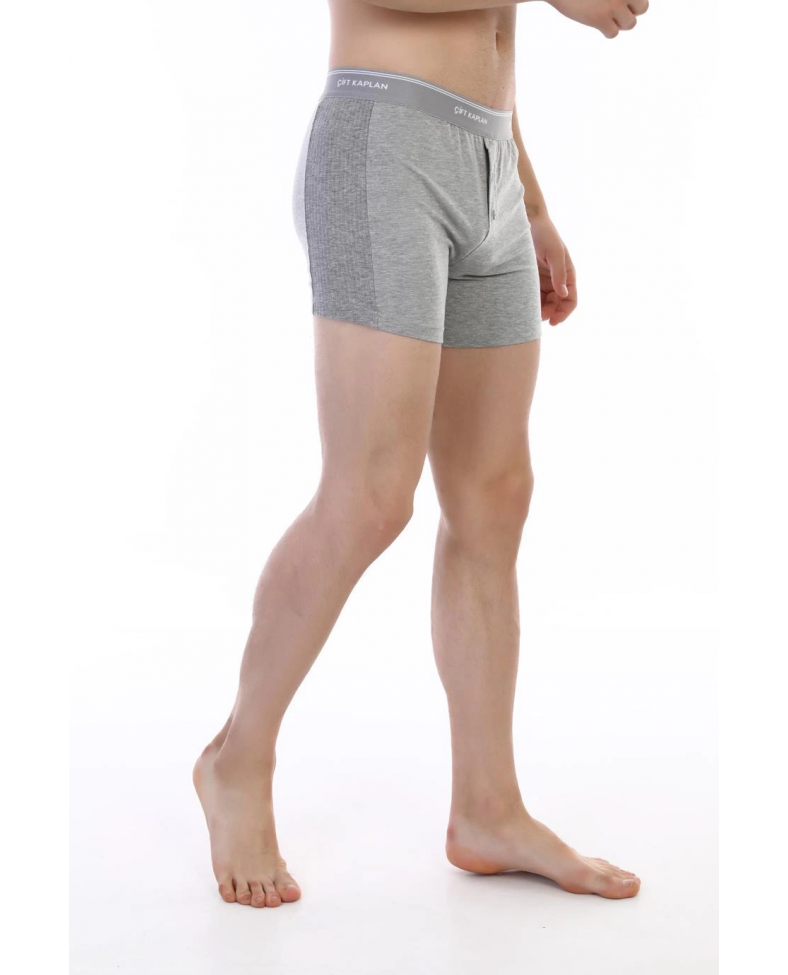 Çift Kaplan 880 Elastanlı Erkek Boxer