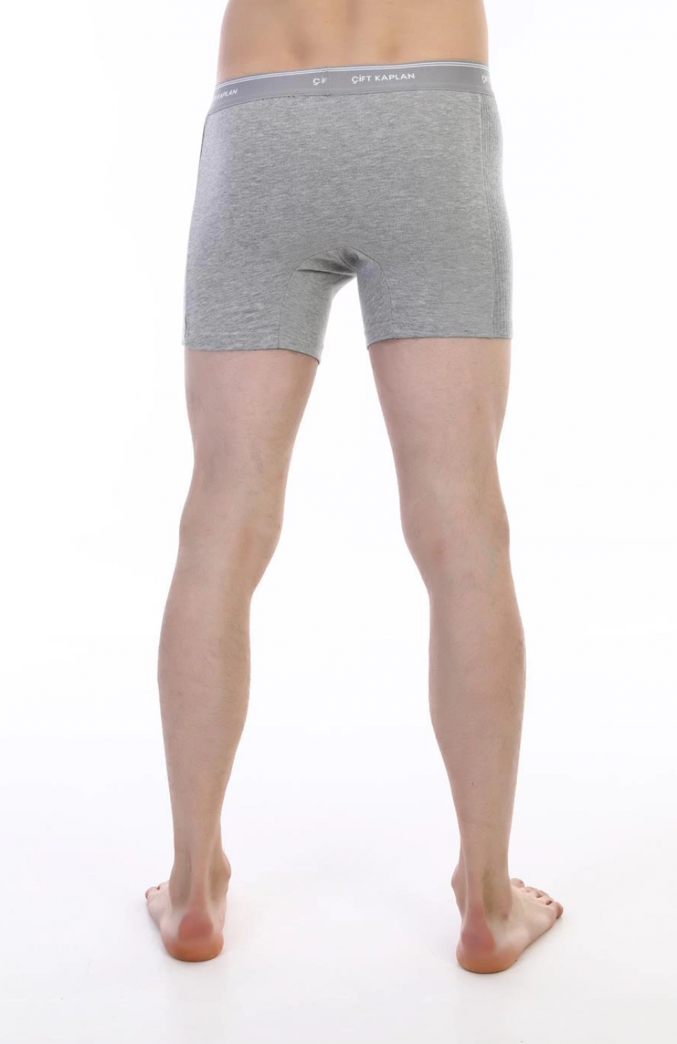 Çift Kaplan 880 Elastanlı Erkek Boxer