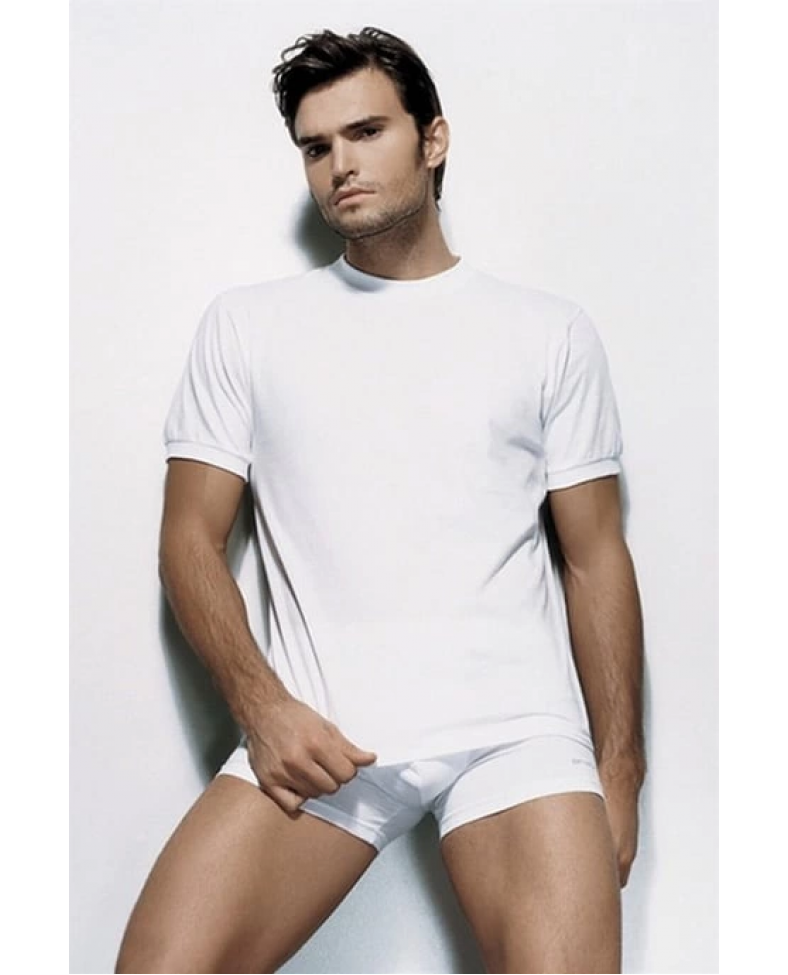 Çift Kaplan 940 Amerikan Yaka Erkek Atlet