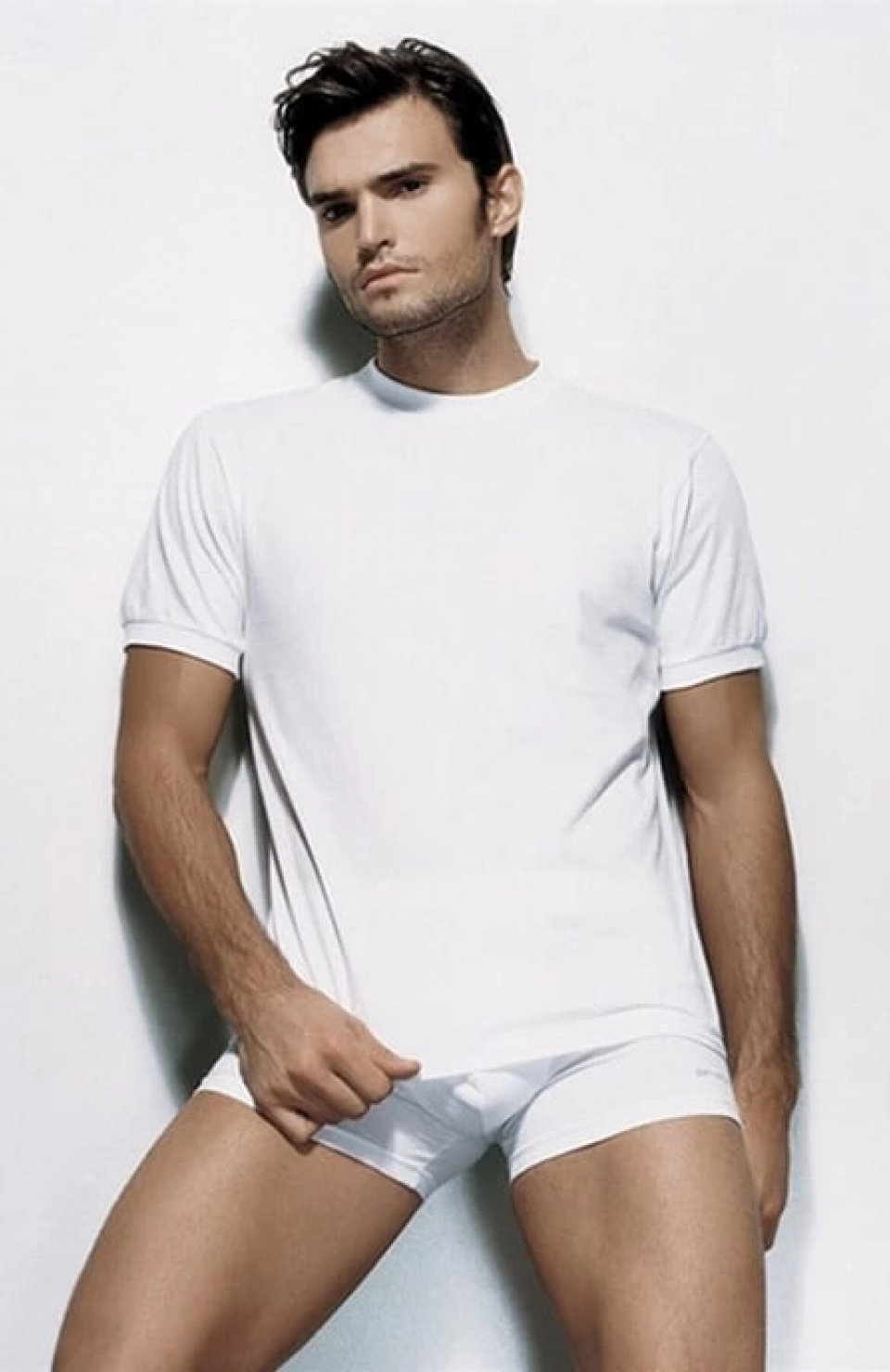 Çift Kaplan 940 Amerikan Yaka Erkek Atlet