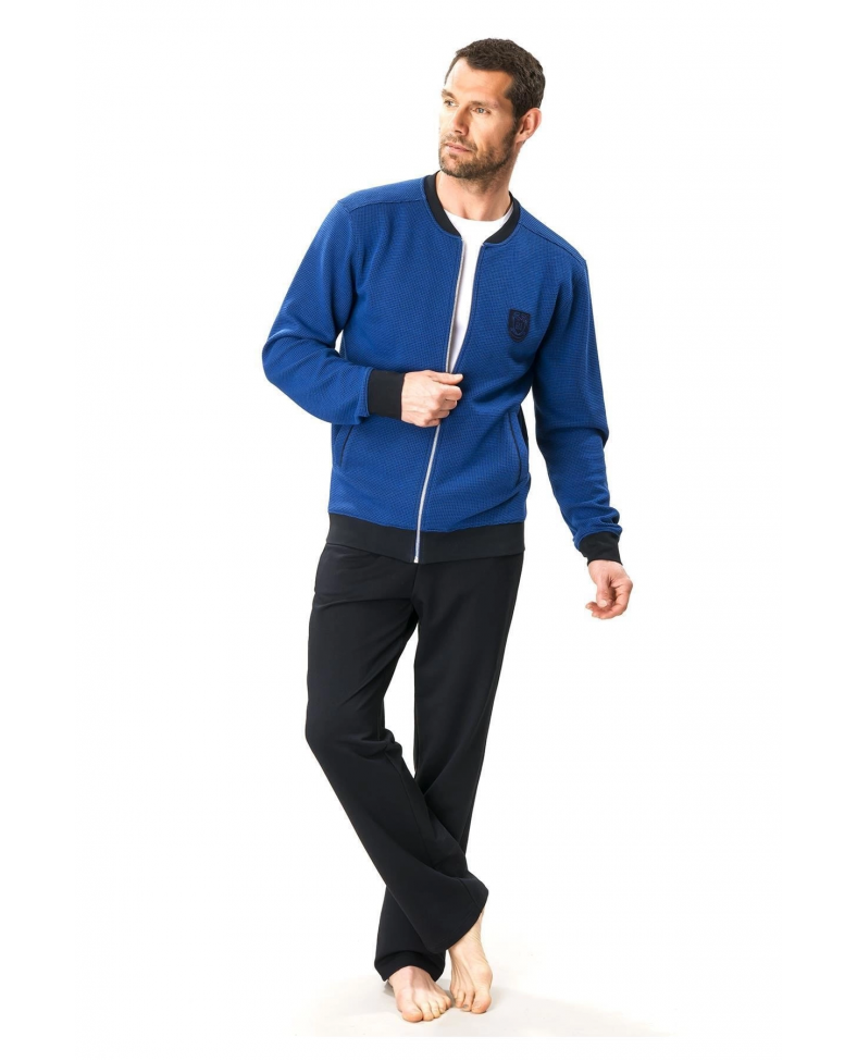 D'S Damat 01501 Waffle Erkek Eşofman Takımı