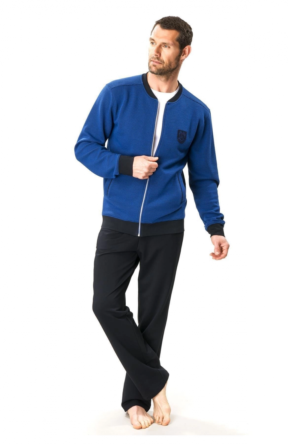 D'S Damat 01501 Waffle Erkek Eşofman Takımı