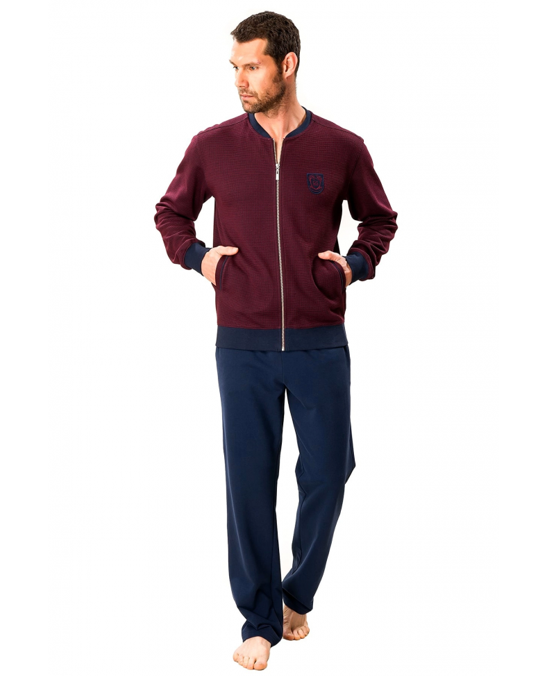 D'S Damat 01501 Waffle Erkek Eşofman Takımı