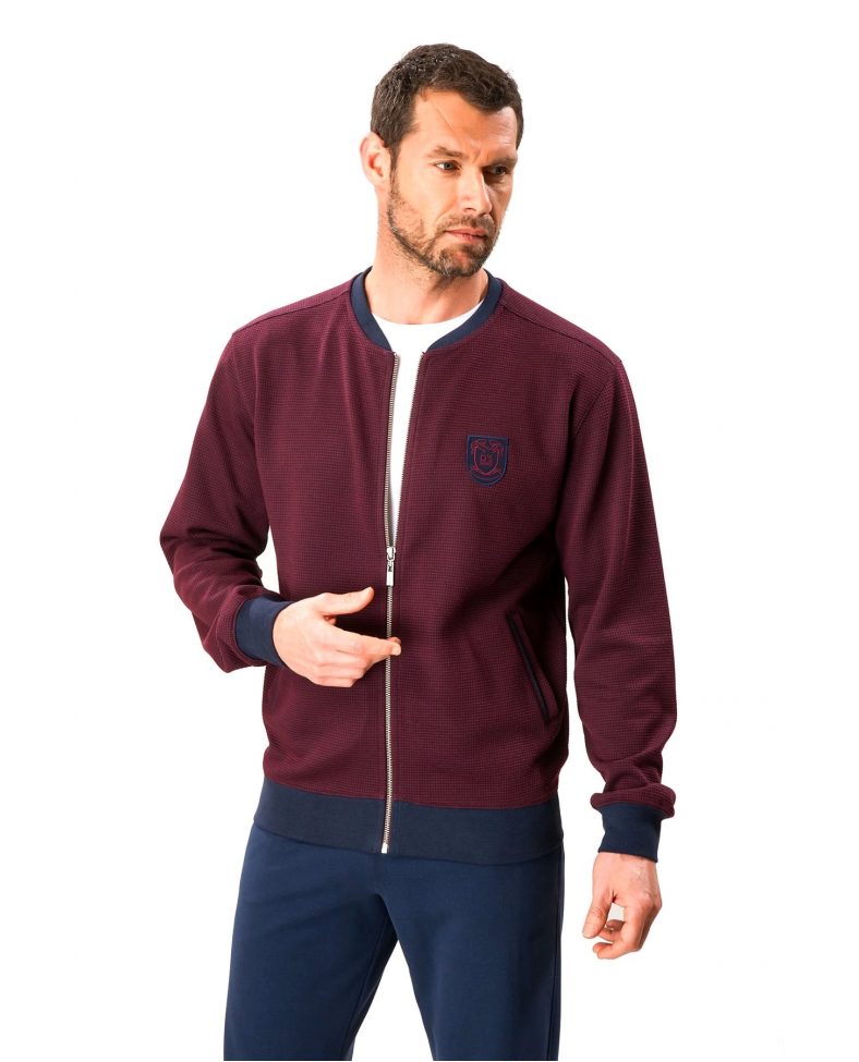 D'S Damat 01501 Waffle Erkek Eşofman Takımı