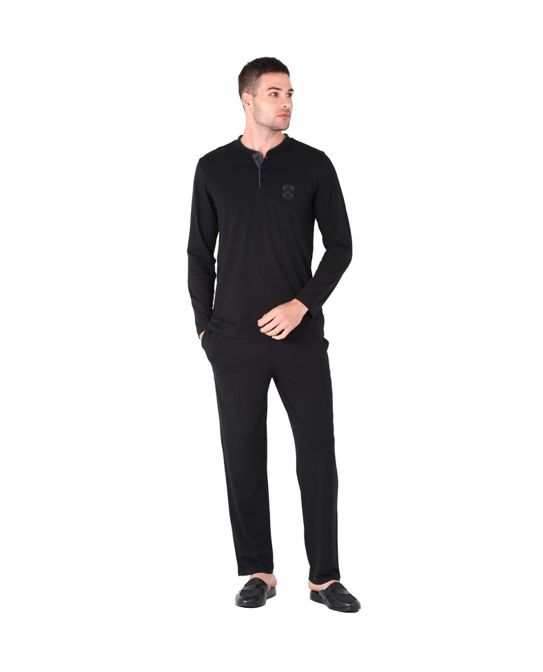 D'S Damat 221001 Uzun Kol Pijama Takımı