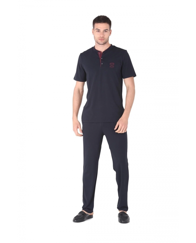 D'S Damat 221003 Pijama Takımı 3'Lü Set