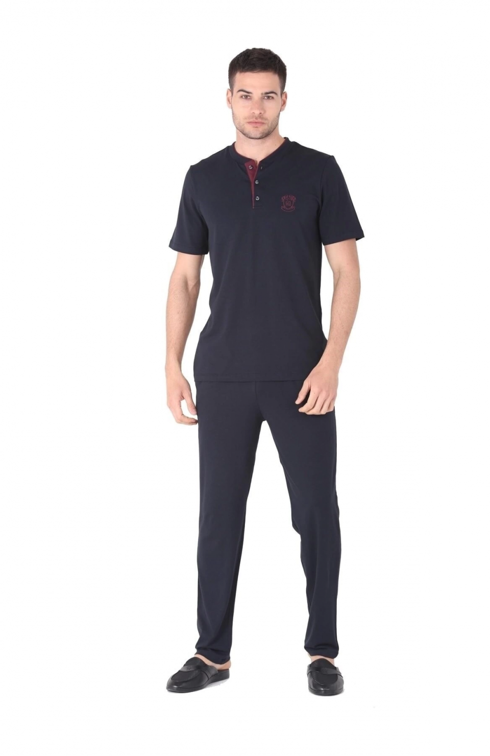 D'S Damat 221003 Pijama Takımı 3'Lü Set