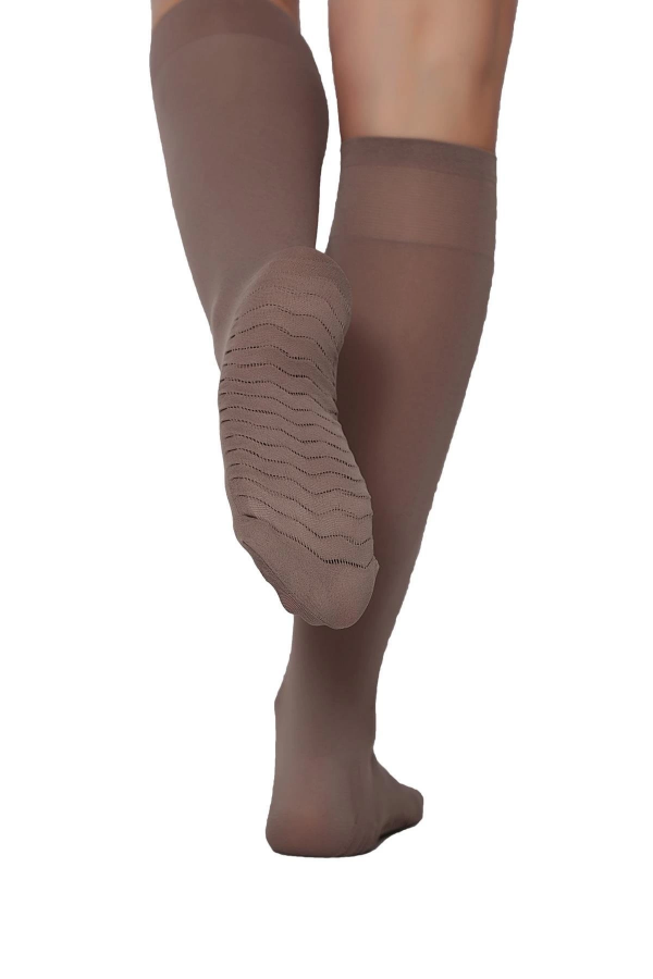 Daymod 80 Den Masaj Etkili Dizaltı Çorap