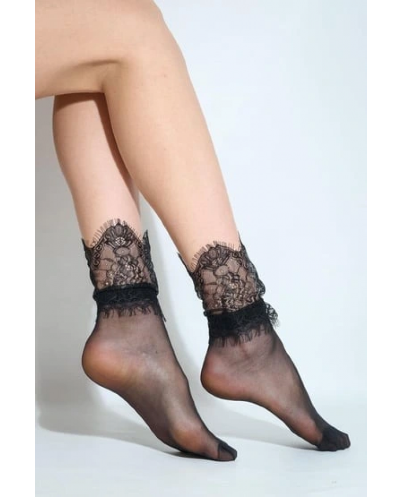 Daymod Dantel Soket Çorap Somersan Giyim | Kadın, Erkek ve Çocuk Moda