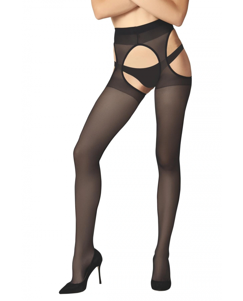 Daymod Fantazi Taşlı Külotlu Çorap