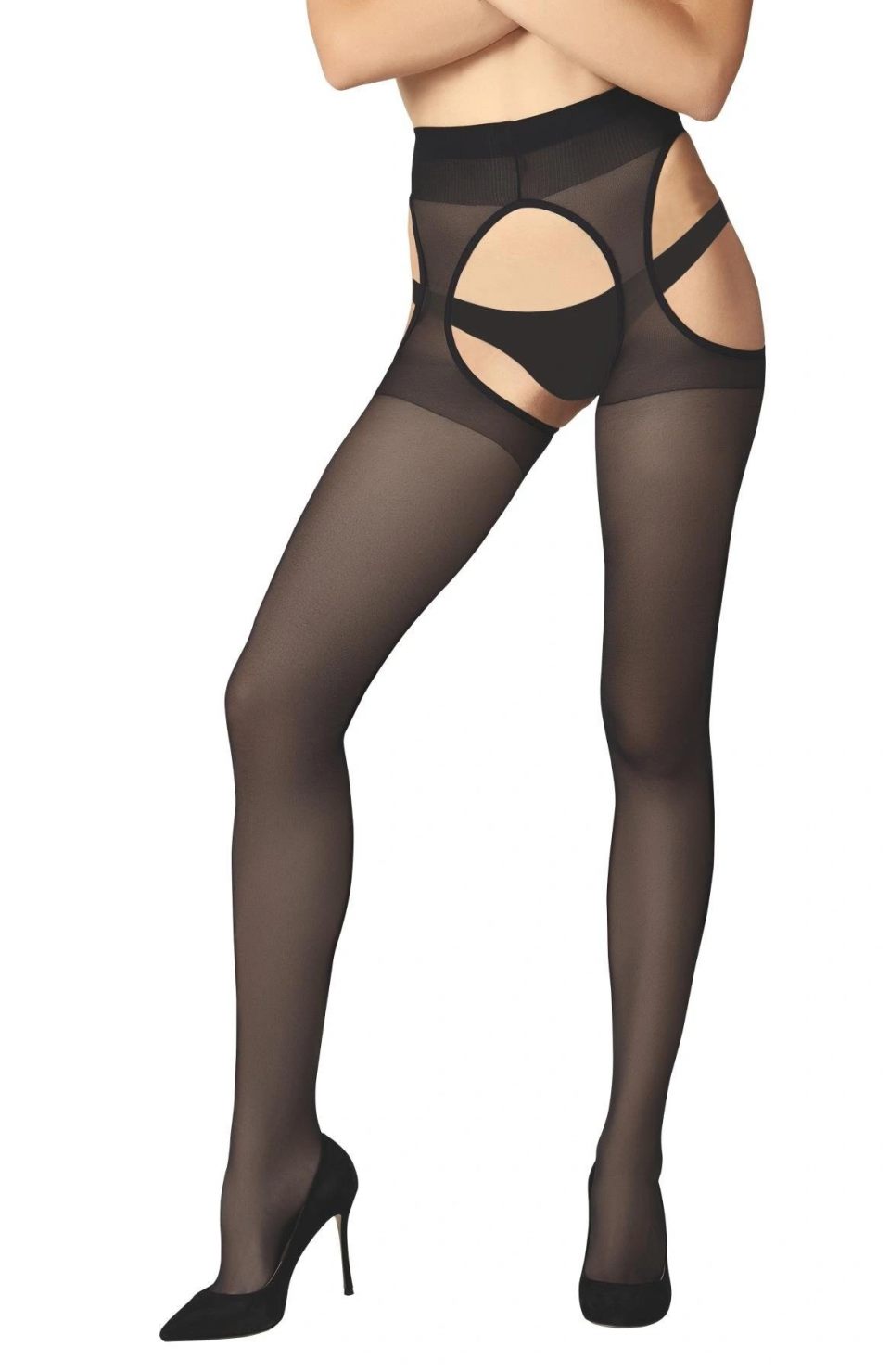 Daymod Fantazi Taşlı Külotlu Çorap