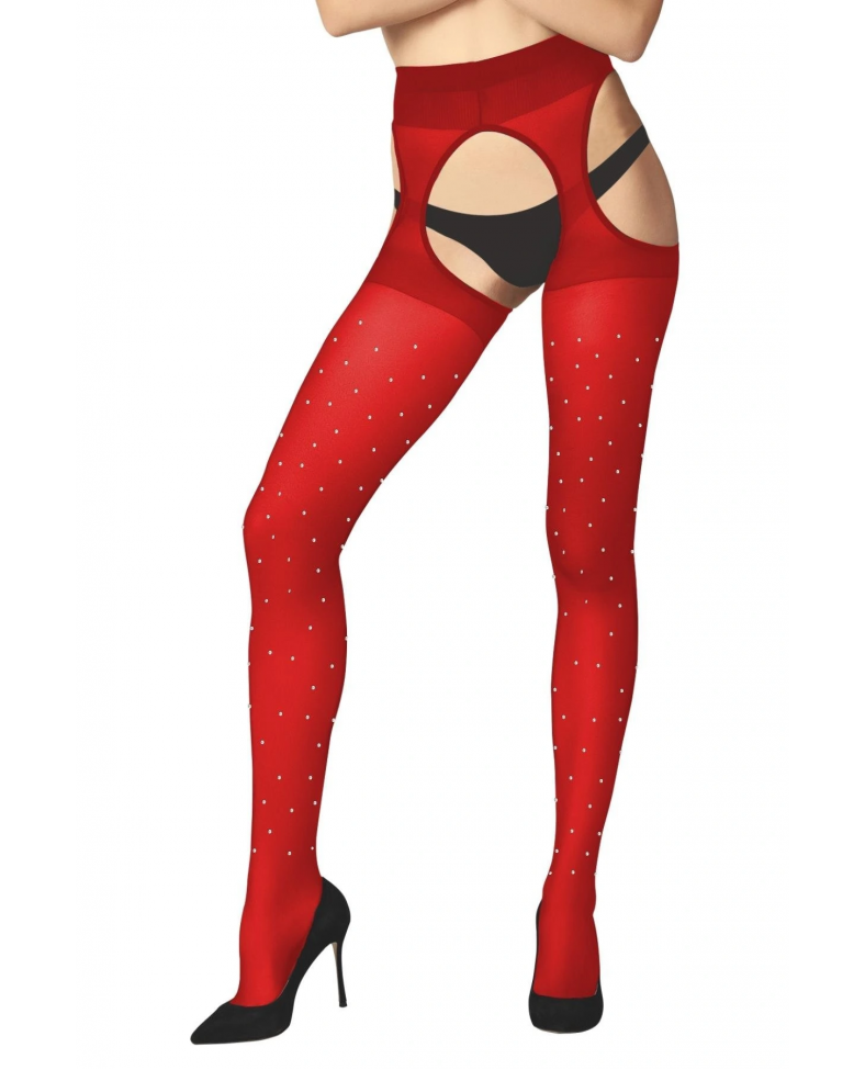 Daymod Fantazi Taşlı Külotlu Çorap