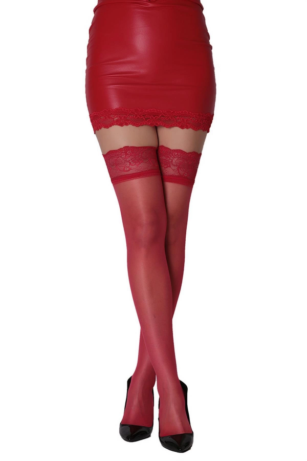 Daymod Party15 Dantel Silikonlu Jartiyer Çorap