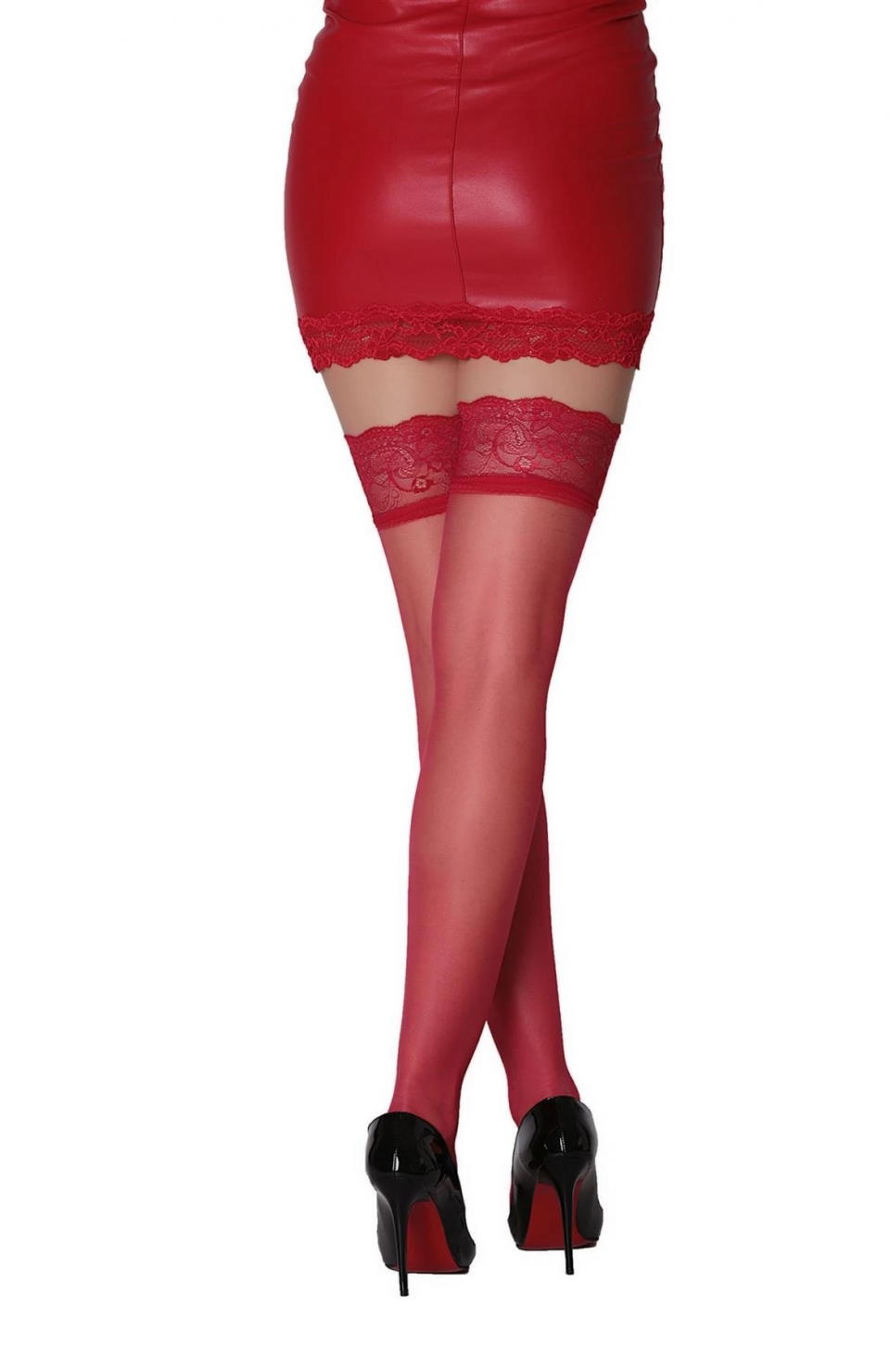 Daymod Party15 Dantel Silikonlu Jartiyer Çorap