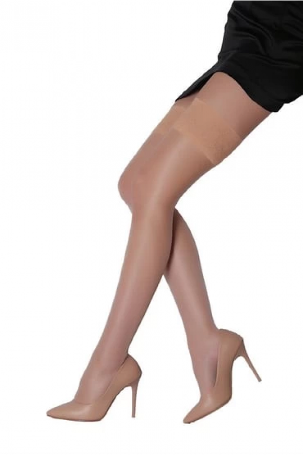 Daymod Party15 Dantel Silikonlu Jartiyer Çorap