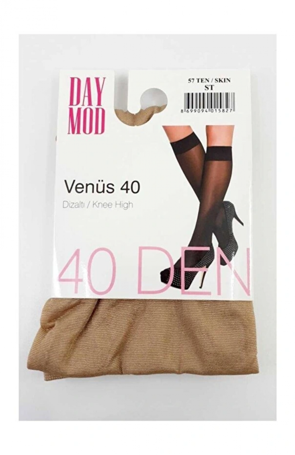 Daymod Venüs 40 Den Dizaltı Tül Çorap