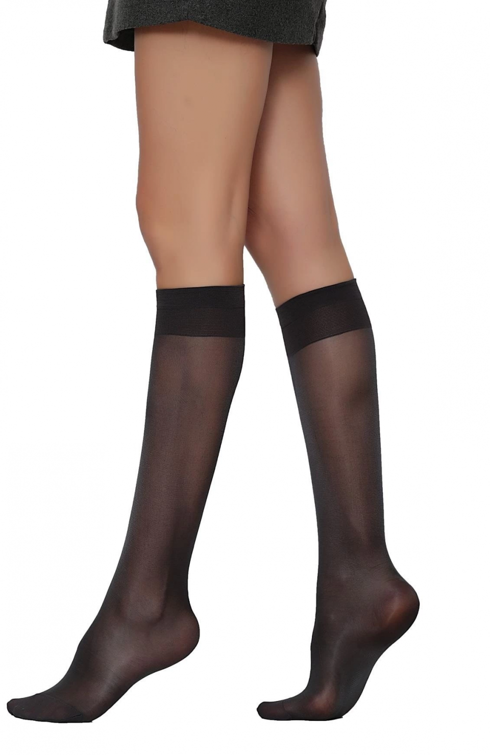 Daymod Venüs 40 Den Dizaltı Tül Çorap