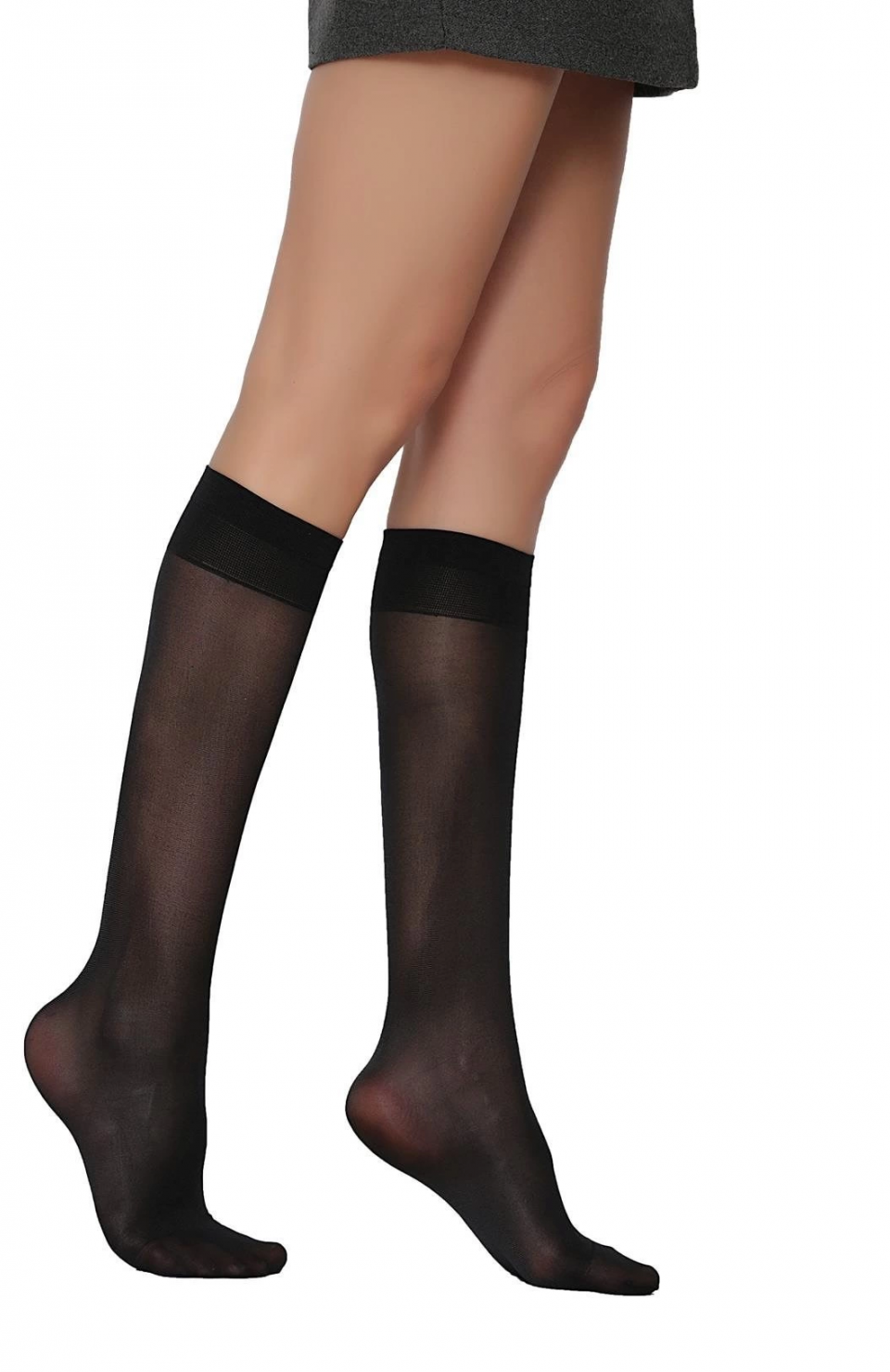 Daymod Venüs 40 Den Dizaltı Tül Çorap