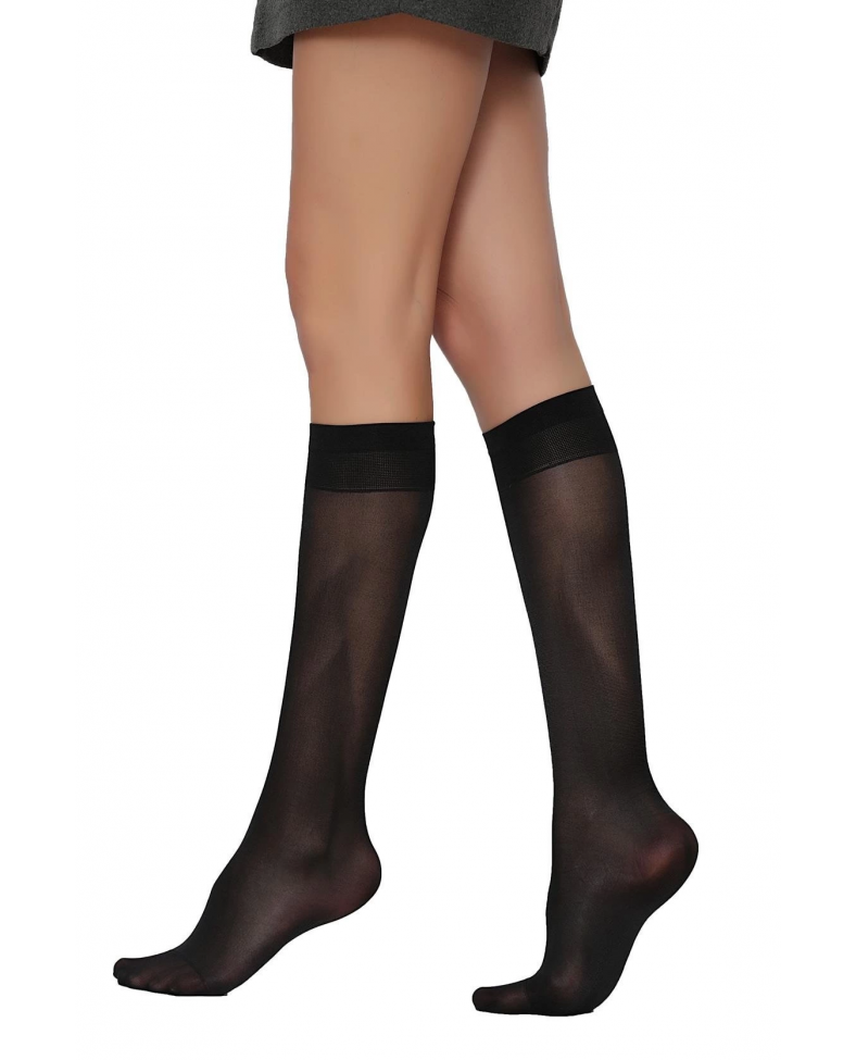 Daymod Venüs 40 Den Dizaltı Tül Çorap