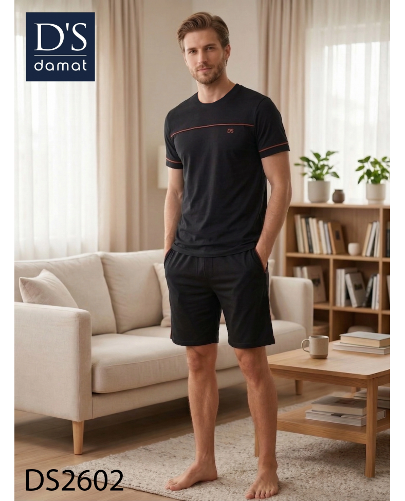 D's Damat 2602 Erkek Youngster Şort Takım