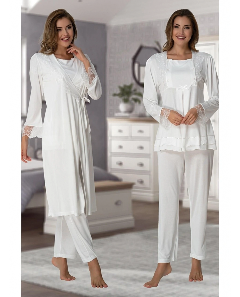 Effortt 2018  Sabahlıklı Lohusa Pijama Takımı