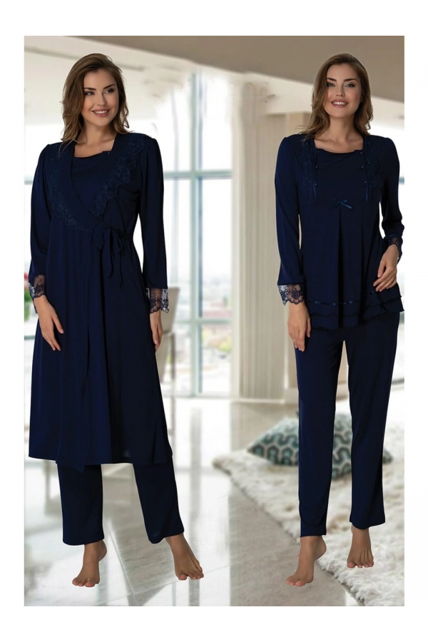 Effortt 2018  Sabahlıklı Lohusa Pijama Takımı