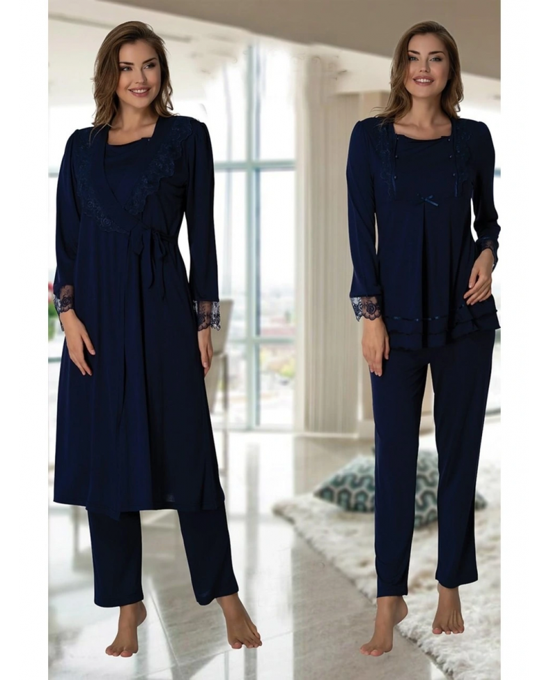 Effortt 2018  Sabahlıklı Lohusa Pijama Takımı