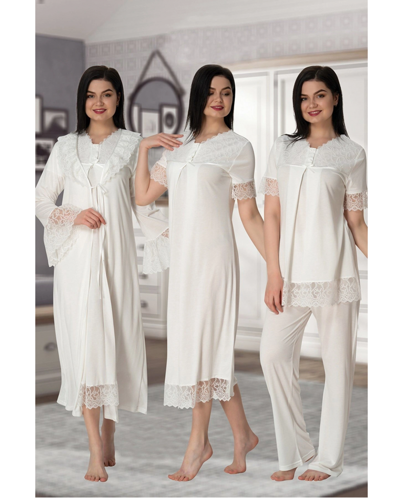 Effortt 5046 Sabahlıklı Lohusa Hamile 4'lü Set