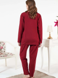 Estiva 25330 İnterlok Şardonlu Pijama Takımı