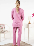 Estiva 25330 İnterlok Şardonlu Pijama Takımı