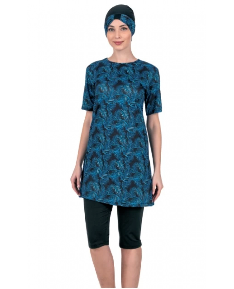 Fantasy 3368 Kadın Kısa Kol Taytlı Mayo