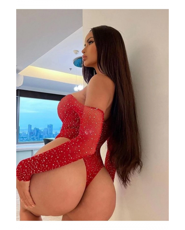 For Dreams 3063 Kadın Taşlı Fantezi Vucut Çorabı Somersan Giyim | Kadın, Erkek ve Çocuk Moda