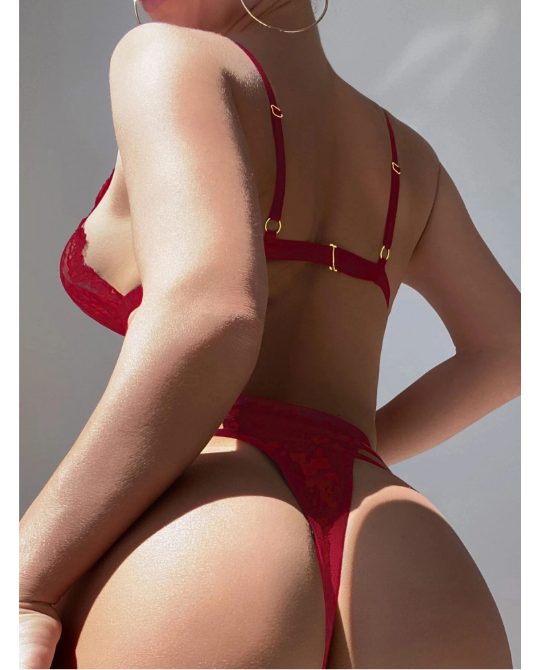 For Dreams 8405 Dantelli Fantezi Bodysuit