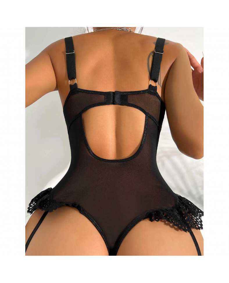 For Dreams 8450 Fantezi Dantelli Bodysuit