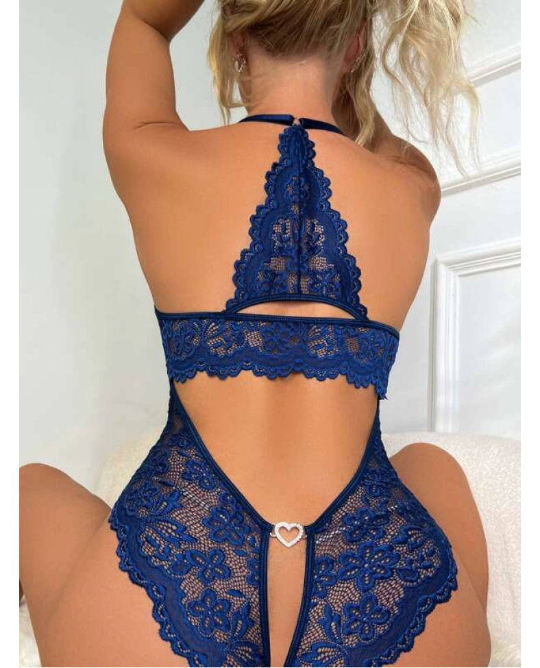 For Dreams 8459 Fantezi Dantelli Bodysuit