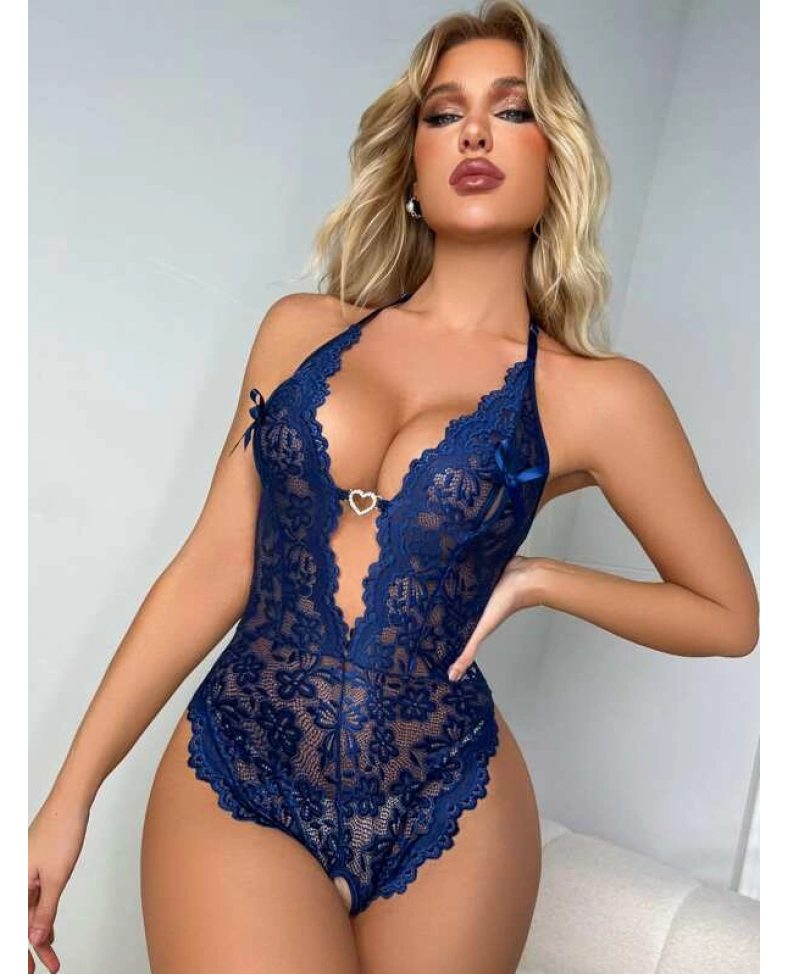For Dreams 8459 Fantezi Dantelli Bodysuit