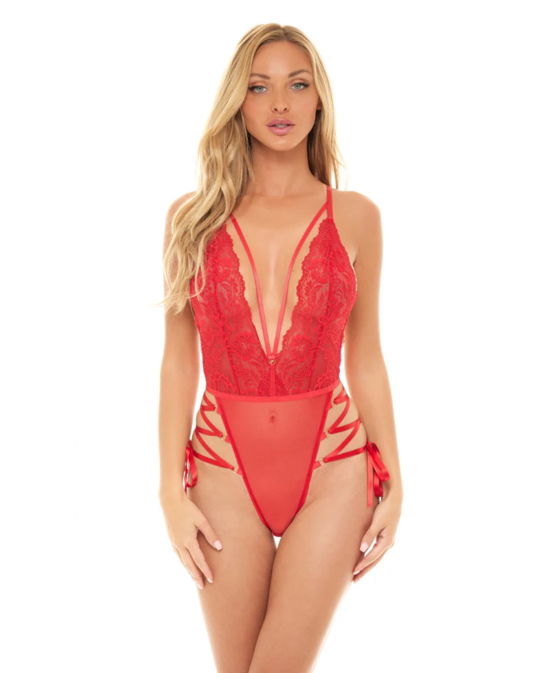 For Dreams 8600 Dantel Ve Tül Detaylı Babydol