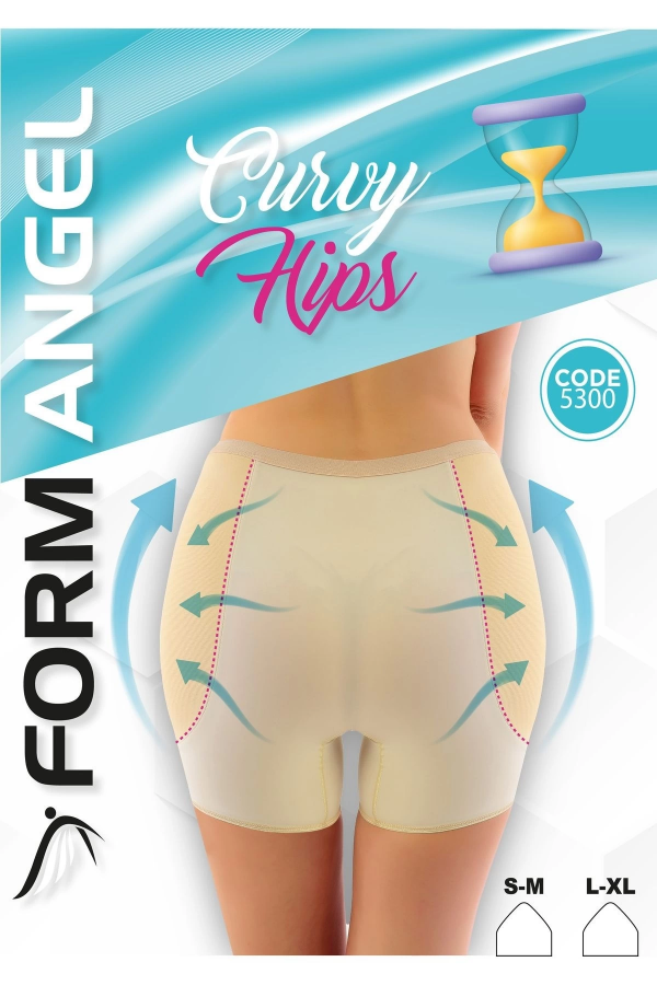 Form Angel 5300 Kum Saati Şekillendirici Dolgunlaştırıcı Korse