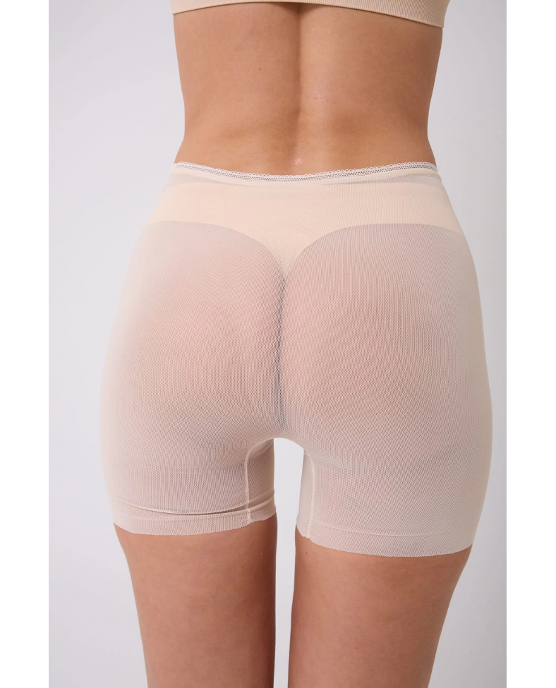 Freshness 0024 Lazer Kesim Tül Boxer Korse